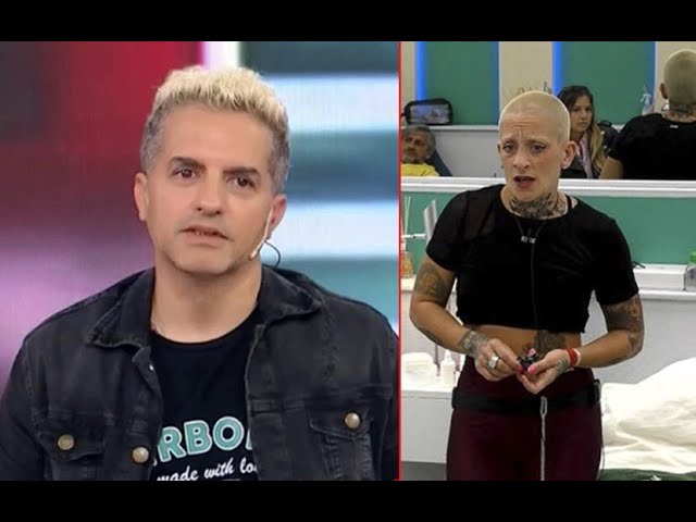 Video thumbnail for Ángel de Brito vaticinó el triste final de Furia tras quedar eliminada de Gran Hermano: "La van a.."