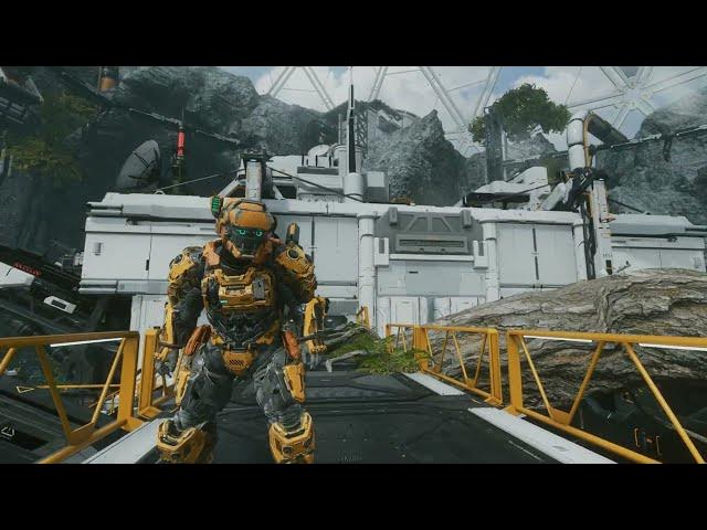 Video thumbnail for Pragmata - 3. Customize Loadout: Take The Tram To The Terra Dome | Hugh "Not Bad" Diana "Woow!"