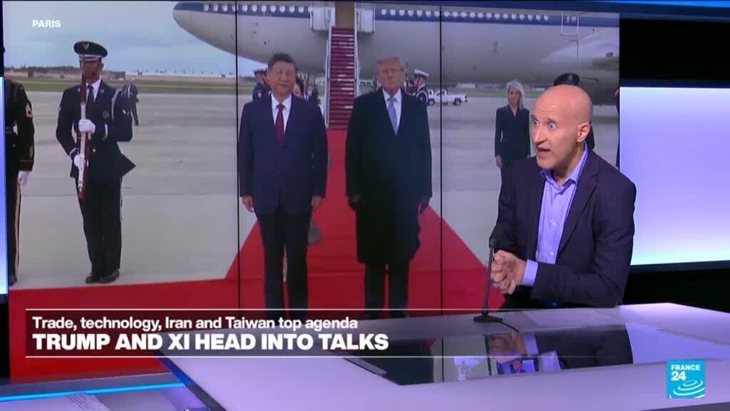 Video thumbnail for Why is Trump rolling out the red carpet for China's Xi?
