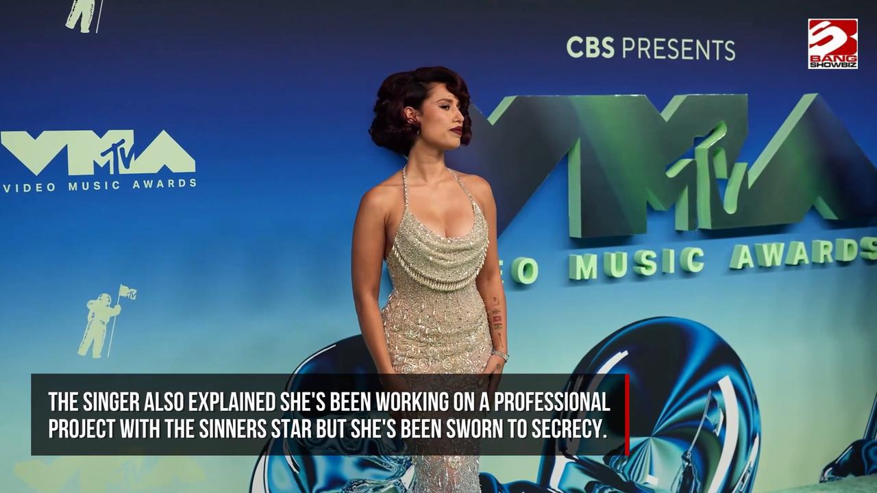 Video thumbnail for Raye breaks silence on Michael B. Jordan rumours of romance.