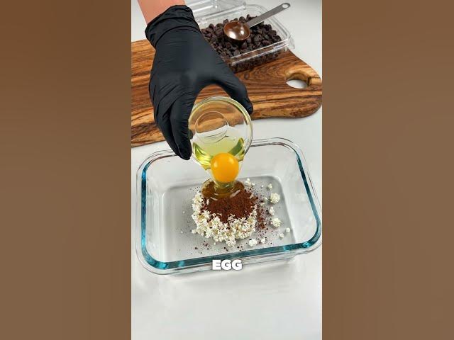 Video thumbnail for High-Protein Chocolate Lava Brownie | Rich & Fudgy #easyrecipe