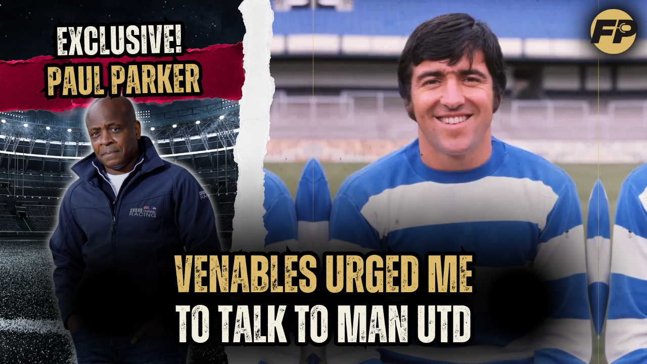 Video thumbnail for Paul Parker: Venables urged me to talk to Man Utd