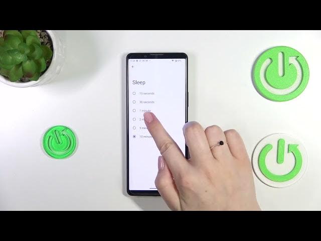 Video thumbnail for How to Change Screen Timeout in SONY Xperia 5 IV – Find Sleep Options