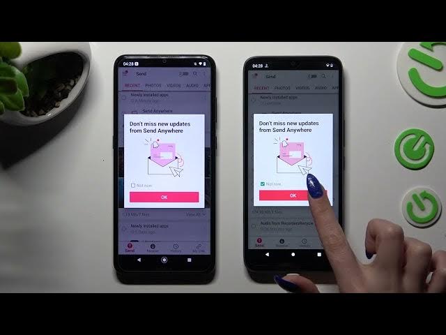 Video thumbnail for How to Transfer Files From Android Device to Nokia C12 - Use Send Anywhere