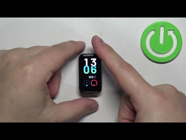 Video thumbnail for How to Change Screen Timeout Duration on AMAZFIT Band 7