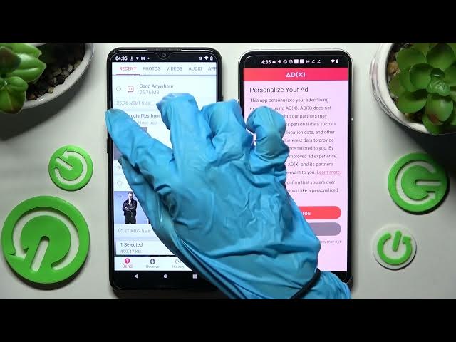 Video thumbnail for How to Transfer Files from Nokia Device to NOTHING Phone (1) - Send Anywhere App