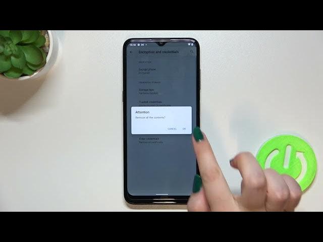 Video thumbnail for How to Clear Credentials on Nokia G11 – Remove Certificates