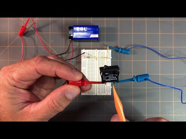 Video thumbnail for Electromechanical Switch Types: Rocker Switch - SPST
