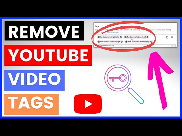 Video thumbnail for How To Remove Tags Of A YouTube Video? [in 2025]