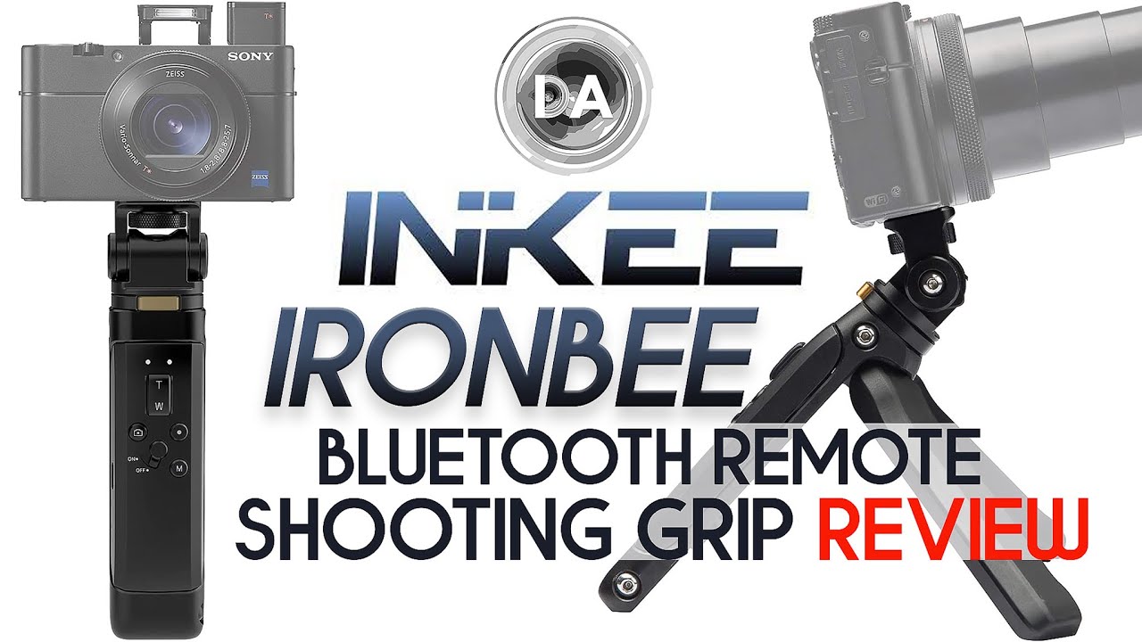 Video thumbnail for Inkee Ironbee Bluetooth Remote and Shooting Grip Review | 4K