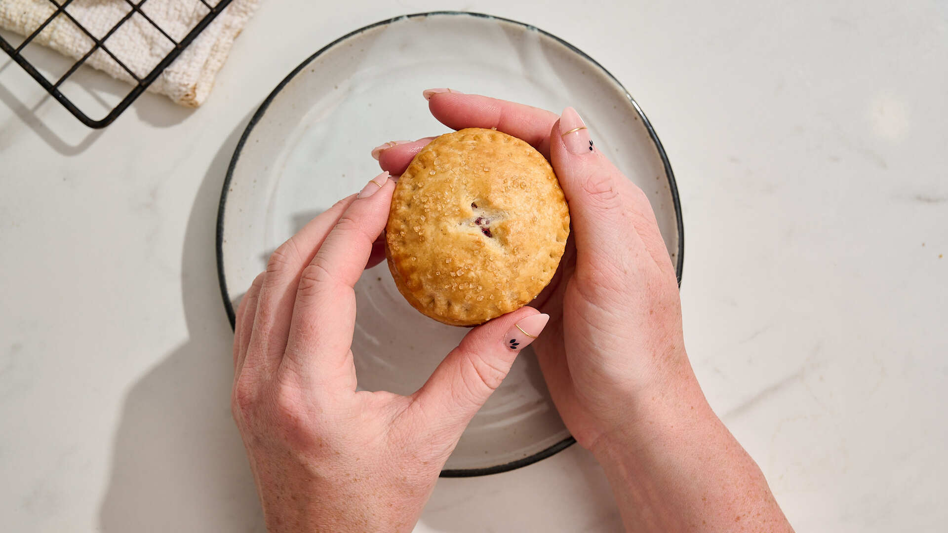 Video thumbnail for Cherry Hand Pies Recipe