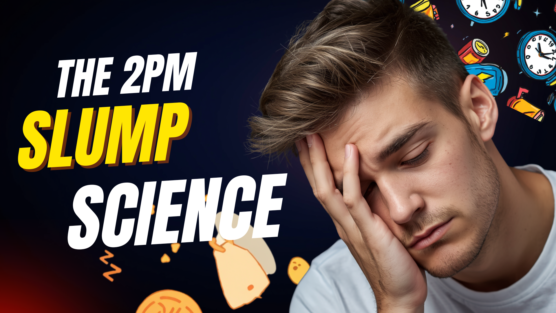 Video thumbnail for Weaponizing the 2 PM Slump The Science of Midday Recovery