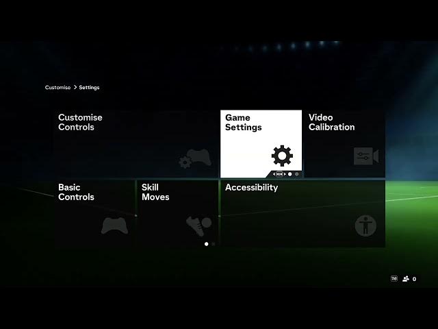 Video thumbnail for How to Change Commentary Volume FC 24 (FIFA 24)