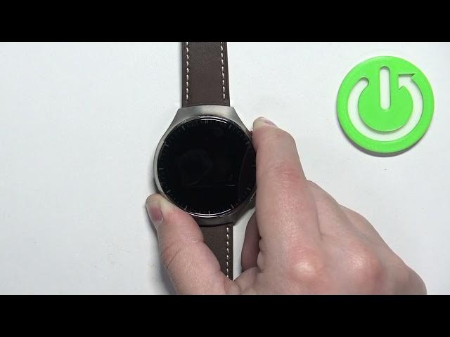 Video thumbnail for How to Turn On HUAWEI Watch 4 Pro