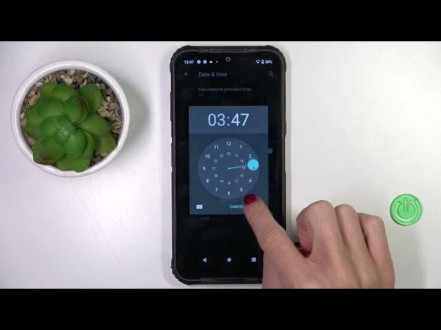 Video thumbnail for How to Change Date and Time on Hammer Blade 3