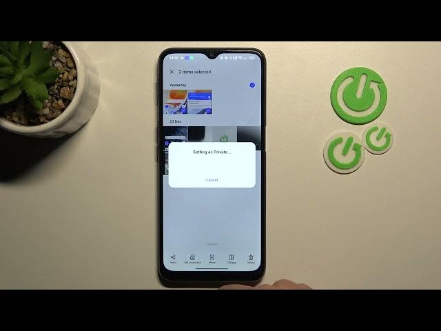 Video thumbnail for How to Hide Photos in Gallery on OPPO A16s? - Lock Photos
