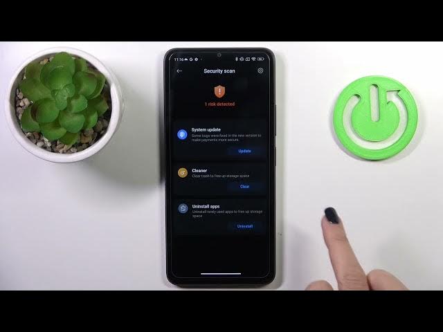 Video thumbnail for How to Virus Scan on POCO C65?