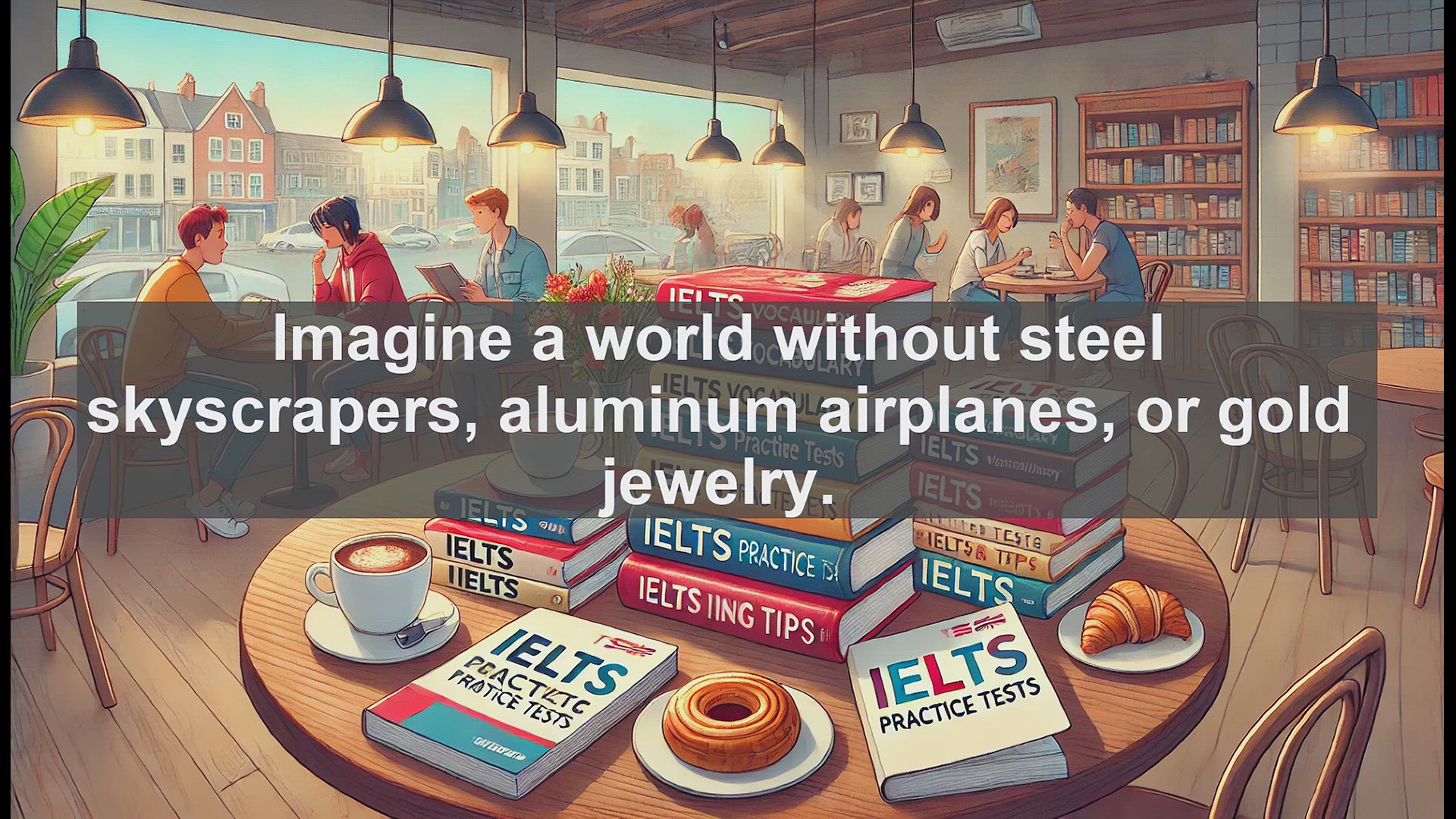 'Video thumbnail for 5000 Must Know IELTS 8.0 Vocabulary - IELTS Vocabulary: Understanding Metallurgy'