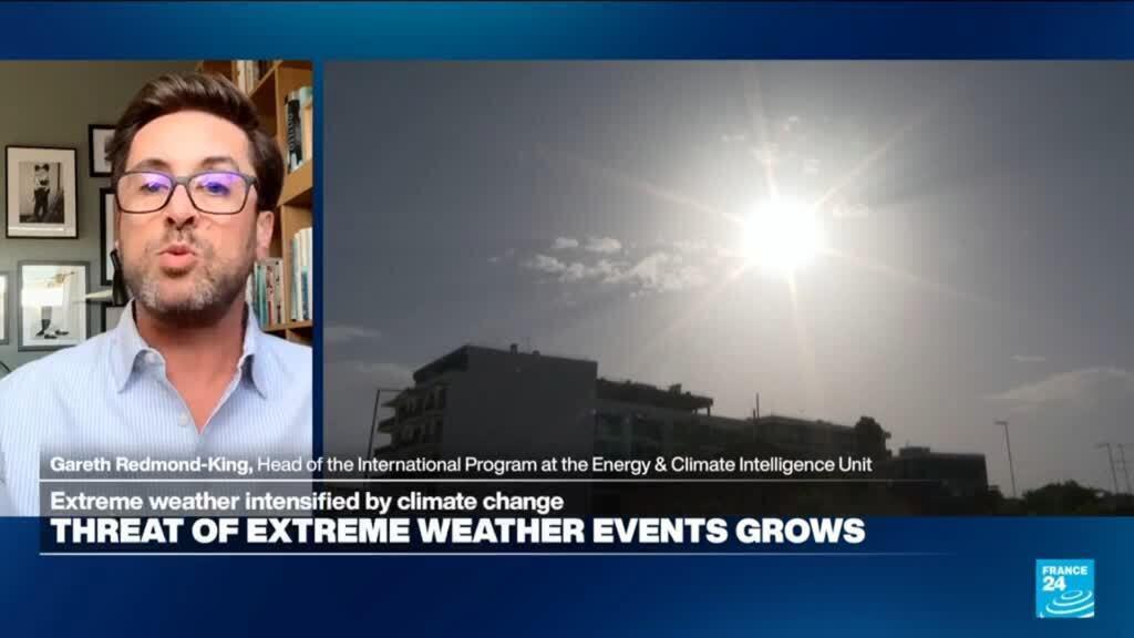 Video thumbnail for El Niño, paired with climate change, 'just makes everything so much more dangerous'