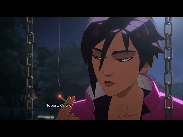 Video thumbnail for Dispatch - Episode 3 Turnover: Dispatch Day 2: Robert Talks To Invisigal "You Make Your Own Destiny"