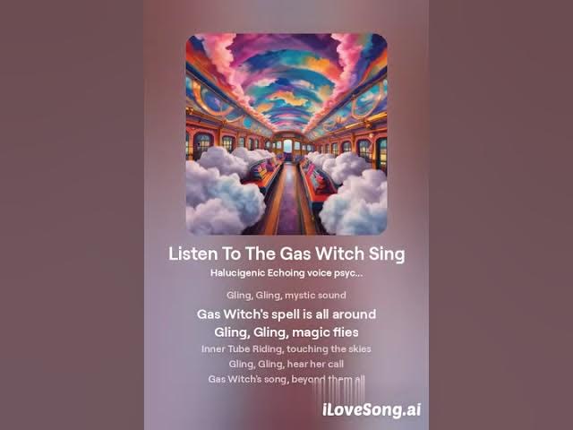 Video thumbnail for Listen To The Gas Witch Sing