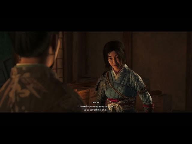 Video thumbnail for Assassin's Creed Shadows - Searching Sakai: Talk To Imai Sokun (Meet) Show Trade Contract | Follow