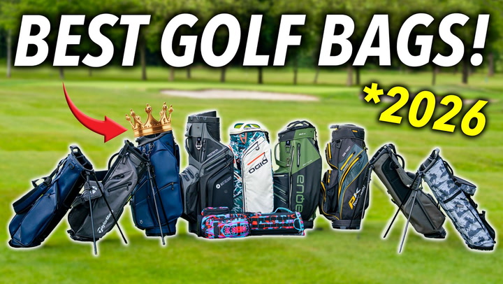 Video thumbnail for Which Are The Best Golf Bags Of 2026 Our Top Picks