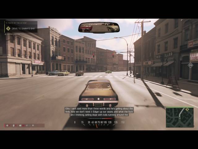 Video thumbnail for Mafia lll - A Taste Of The Action: Police Awareness Information, Drive To Sammy's Bar (Ellis Banter)