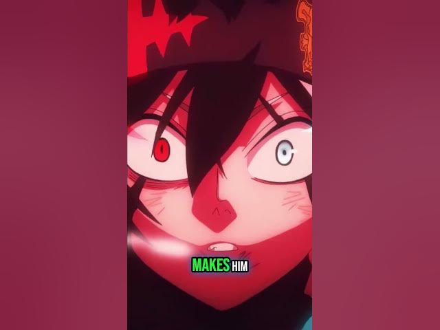 Video thumbnail for Why Asta is A-Tier? Black Clover's Underrated Shonen Energy! #shorts