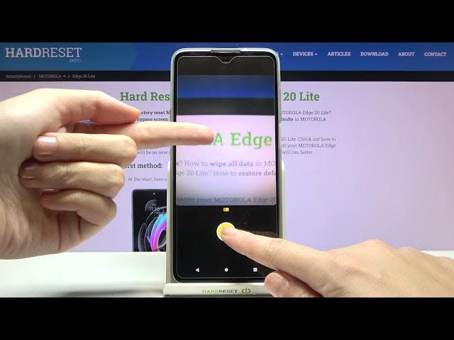 Video thumbnail for How to Take Burst Shot on Motorola Edge 20 Lite – Take Series of Photos