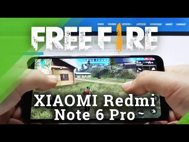 Video thumbnail for Garena Free Fire on XIAOMI Redmi Note 6 Pro - GAME TEST / Performance Checkup
