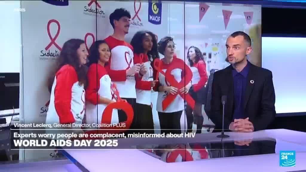 Video thumbnail for Trump, Musk's dismantling of USAID dealt a heavy 'blow for HIV response' worldwide