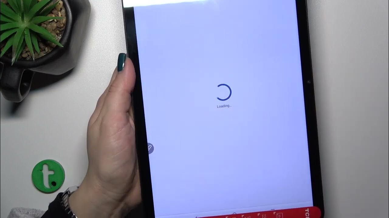 Video thumbnail for How To Turn On AOD In TCL TAB 10 Gen 2 | Muviz Edge App