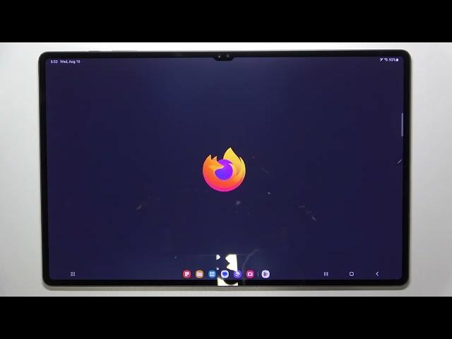 Video thumbnail for How to Install Firefox on Samsung Galaxy Tab S9 Ultra / Download Firefox Browser on Your Tablet