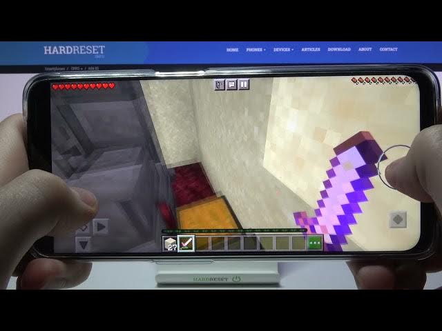 Video thumbnail for Minecraft Short Gameplay on OPPO A54 5G – Check Out Minecraft Performance