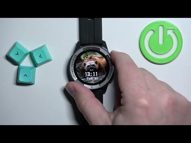 Video thumbnail for How to Lock Mibro Watch X1's Screen