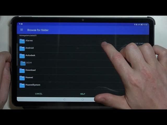 Video thumbnail for Huawei MatePad 10.4 2022 - How To Unpack Rar & Zip Files (Rar App)