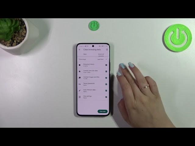 Video thumbnail for How to Clear Browsing Data on a HONOR 90 - Remove History, Cache, Cookies, Saved Login Data