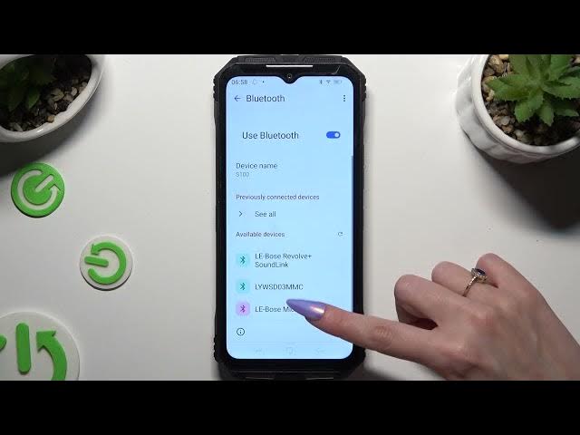 Video thumbnail for How to Connect a Device to DOOGEE S100 Phone via Bluetooth // Setting Up a Bluetooth Connection