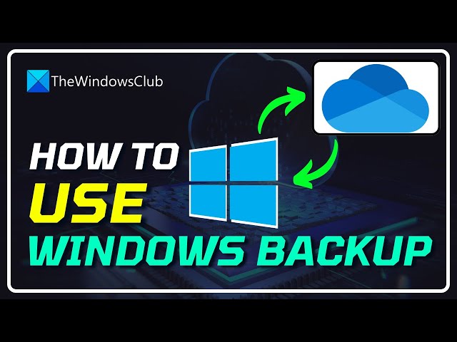 Video thumbnail for How to use Windows 11 Backup feature offered by OneDrive