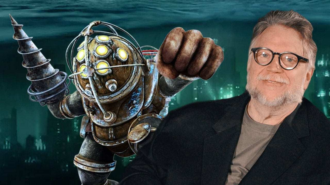 Video thumbnail for Guillermo del Toro on Making a Bioshock Movie & Why He’ll Will Never Make a Video Game
