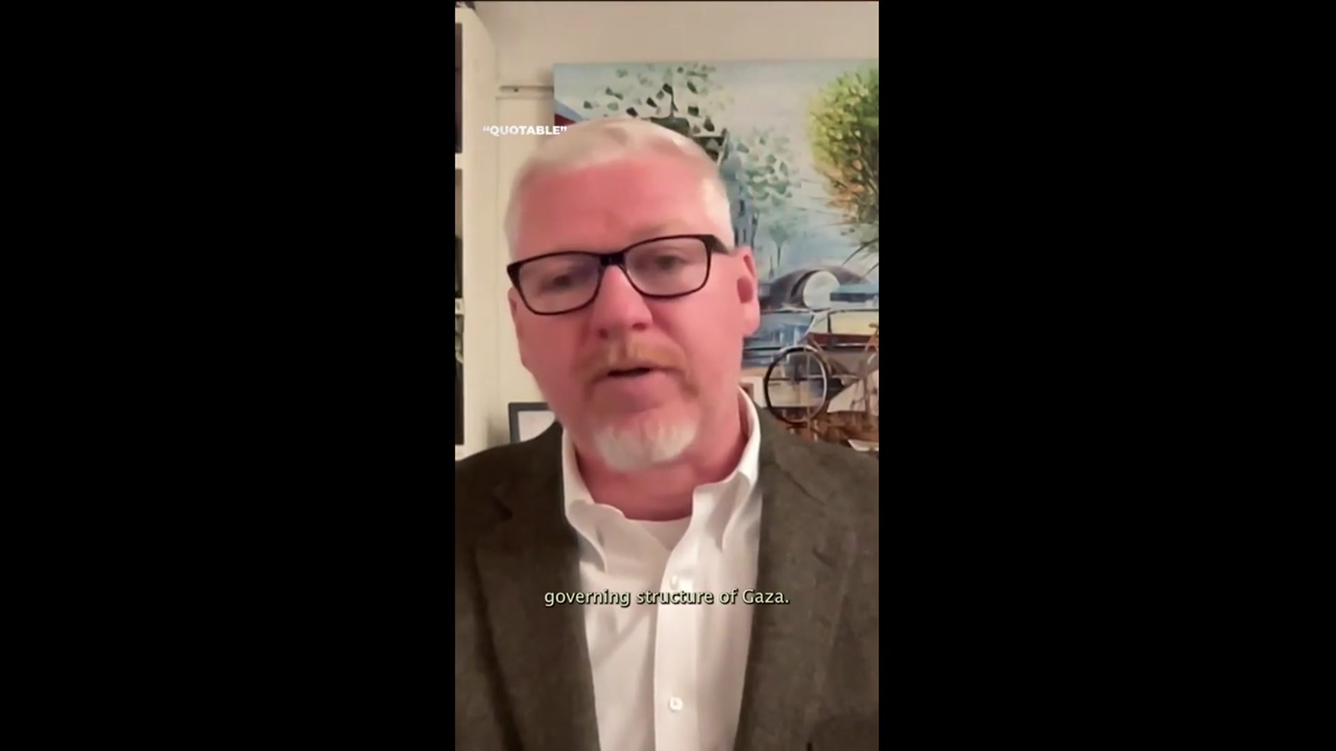 'Video thumbnail for “Critical issues” with the agreed Gaza ceasefire'