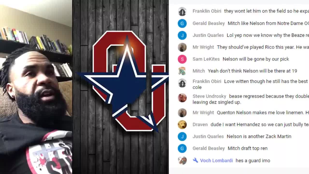 Video thumbnail for law nation sports: orlando brown & oklahoma sooners offensive line prospects