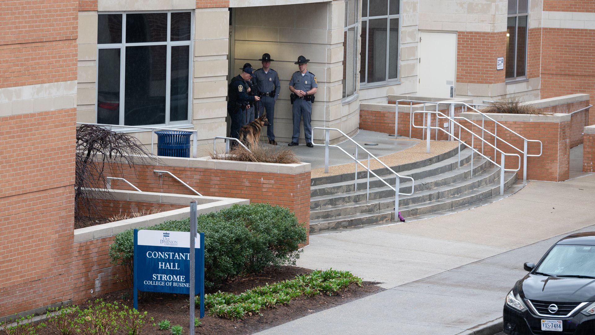 Video thumbnail for ROTC students subdued Old Dominion gunman, shooting probed as terrorism