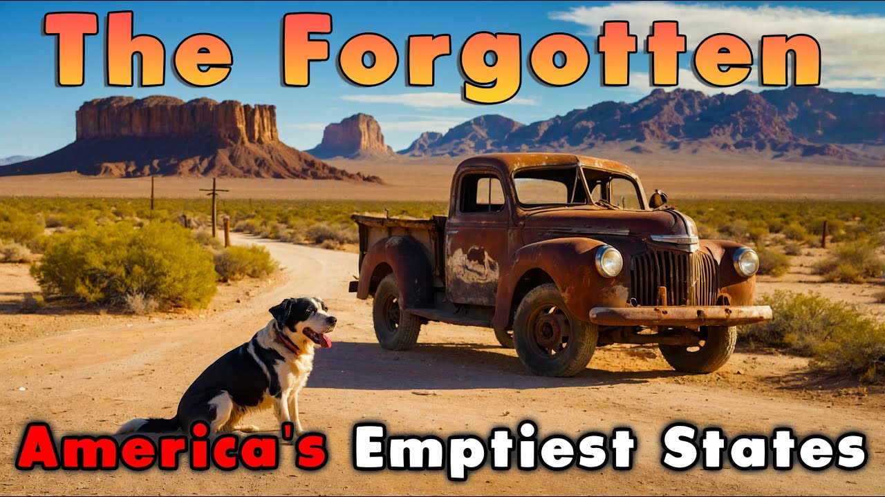 Video thumbnail for The Hidden Gems of America's Emptiest States