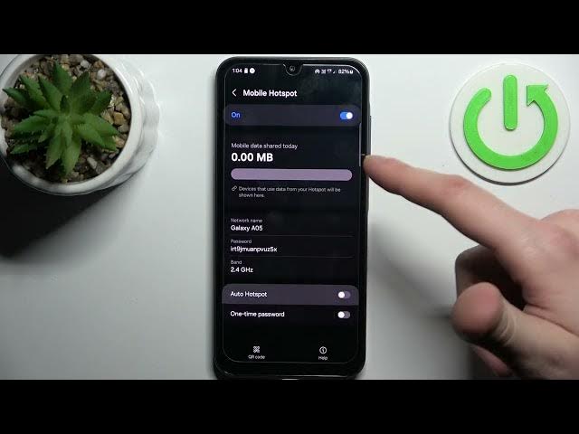 Video thumbnail for How to Activate Portable Hotspot on SAMSUNG Galaxy A05