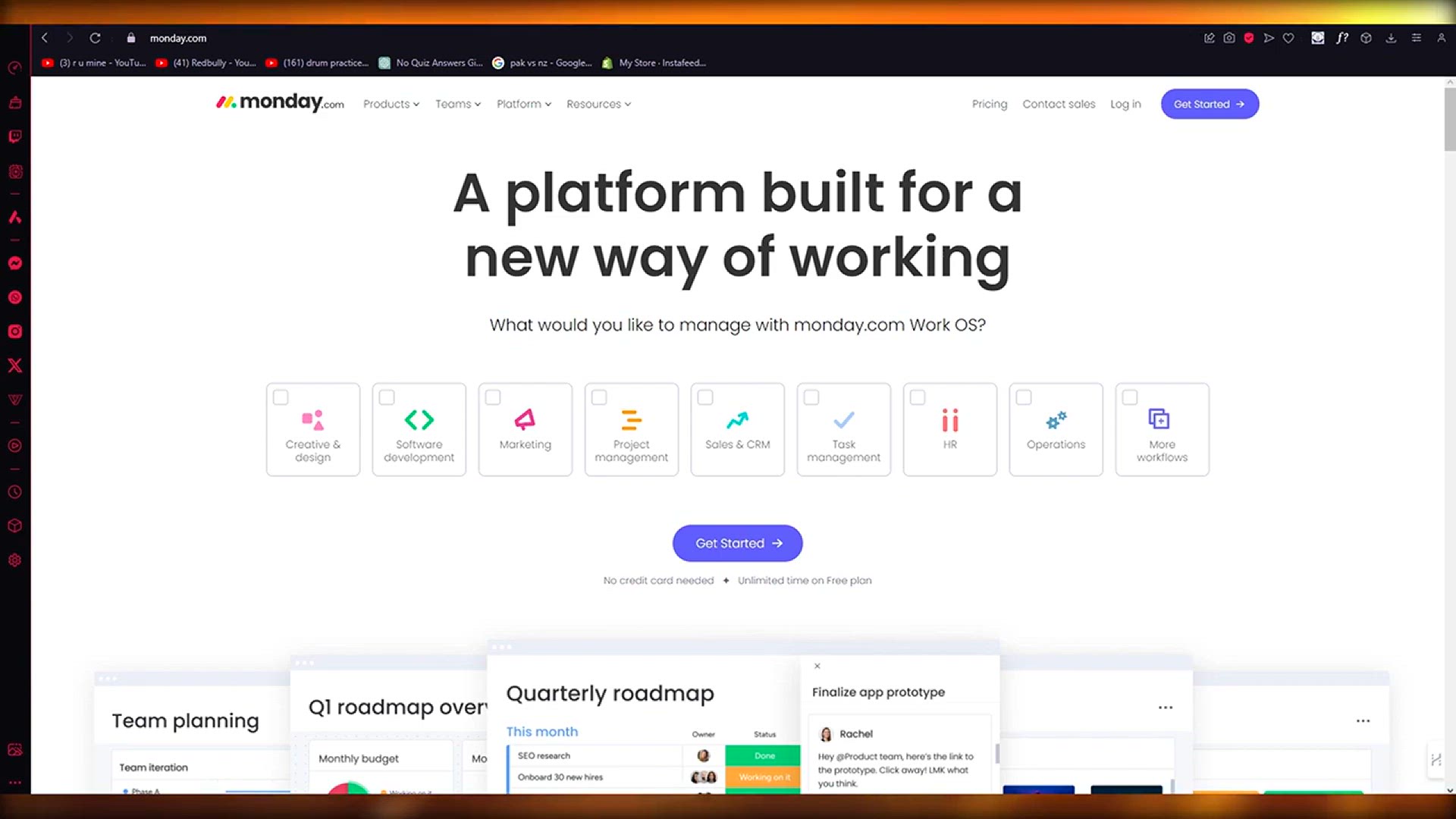 'Video thumbnail for Monday.com FREE Plan Review 2024 - Is this the Best Free Project Management Tool_'