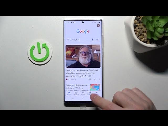 Video thumbnail for Samsung Galaxy S22 Ultra - How To Turn Off Google Assistant