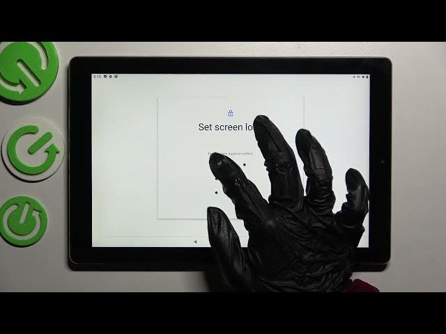 Video thumbnail for How to Set Up and Activate Screen Lock on CHUWI HiPad X // Pattern Unlock
