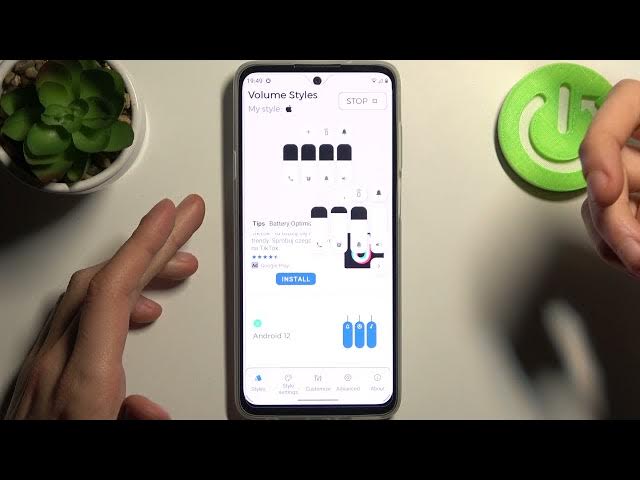 Video thumbnail for How to Adjust Volume Panel on MOTOROLA Edge 20 Lite – Download Volume Styles App